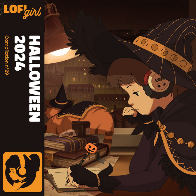 Lofi Girl - Halloween 2024 cover