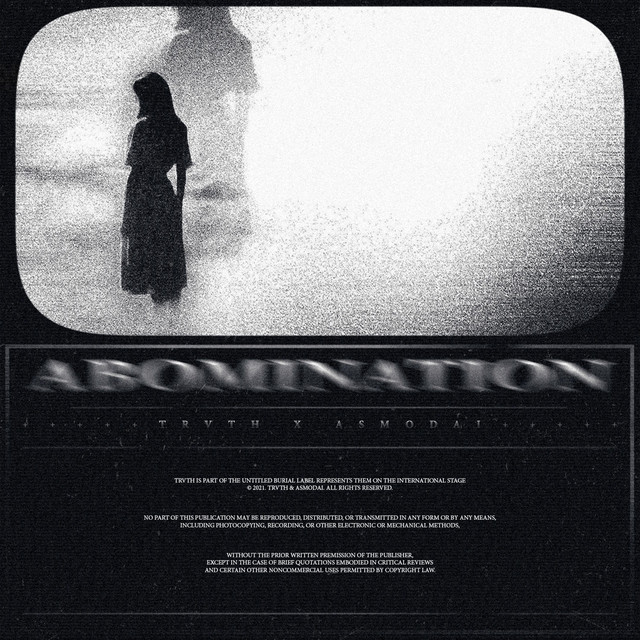 ABOMINATION cover art
