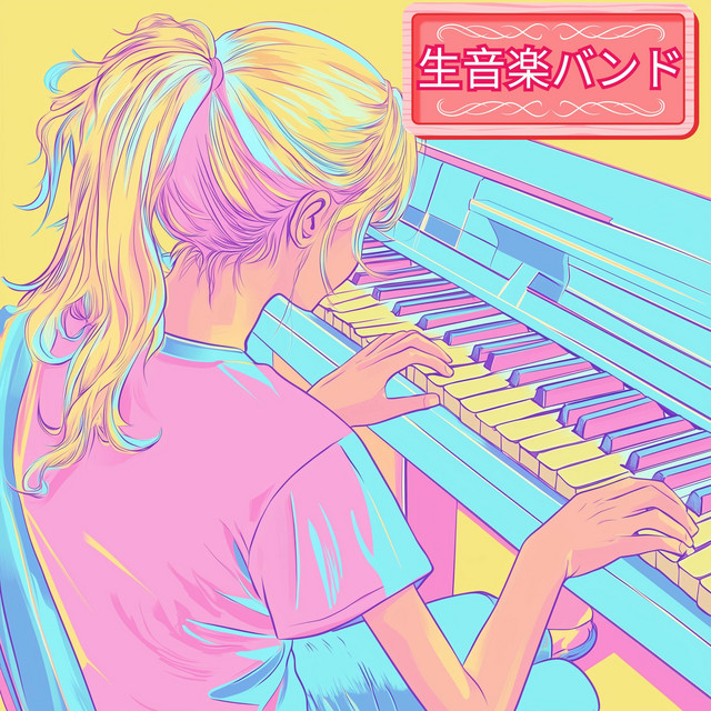 静かな夜のピアノ