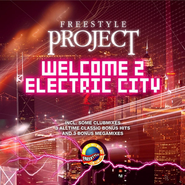 Welcome 2 Electric City cover art