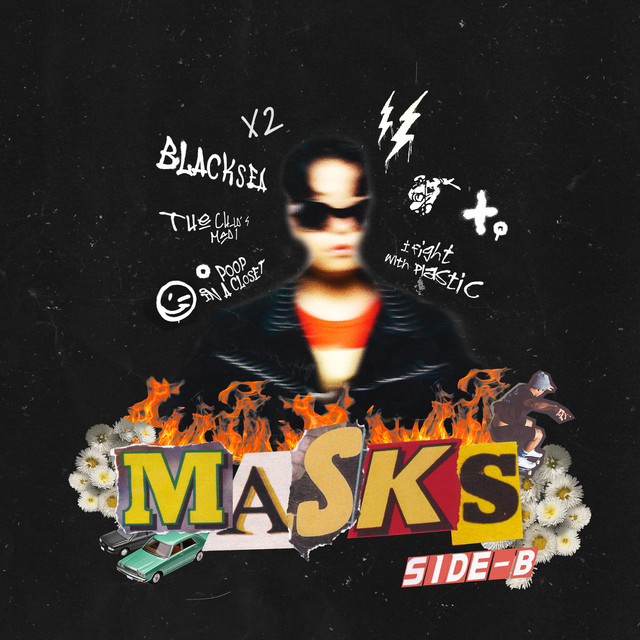 Masks : Side B cover art