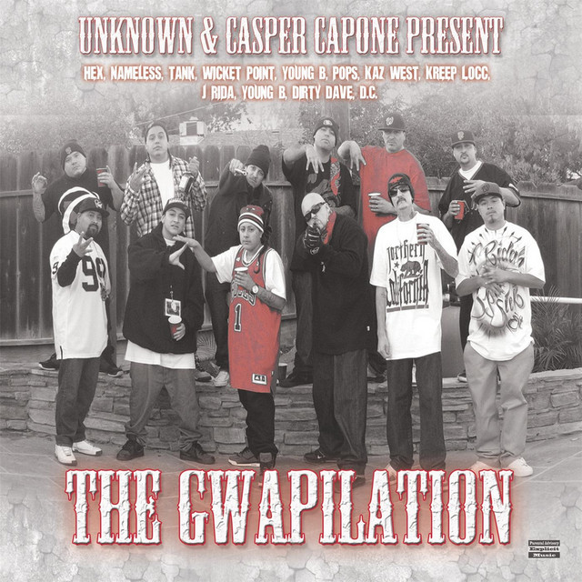 The Gwapilation (Unknown and Casper Capone Presents) cover art