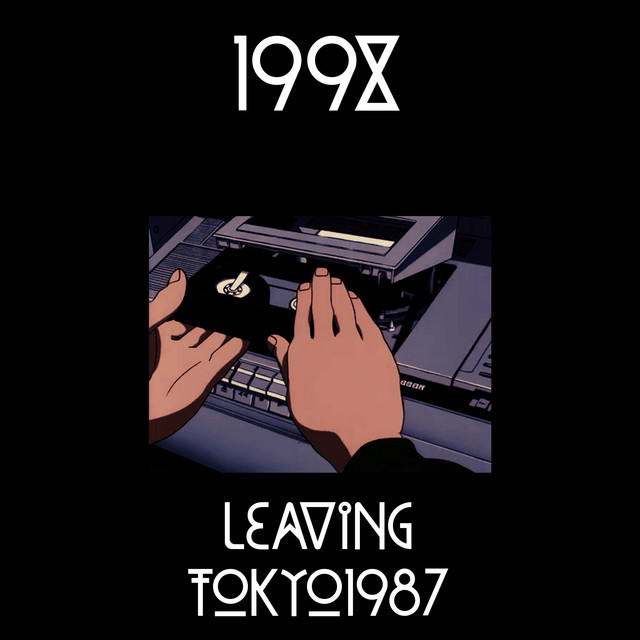 LEAVING/TOKYO1987 cover art