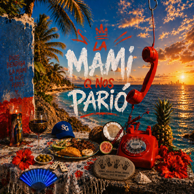 LA MAMI Q NOS PARIÓ cover