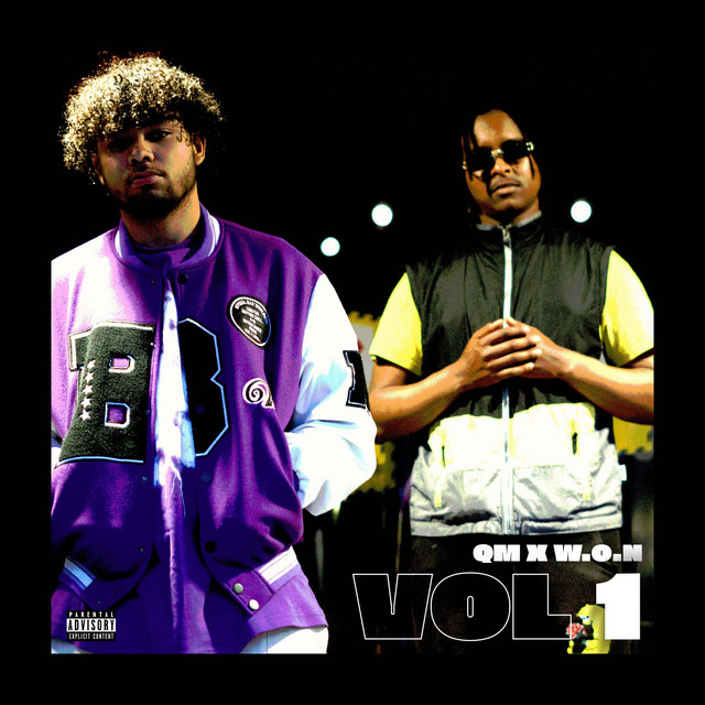 QM X W.O.N VOL 1. cover art