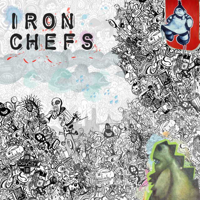 Iron Chefs cover