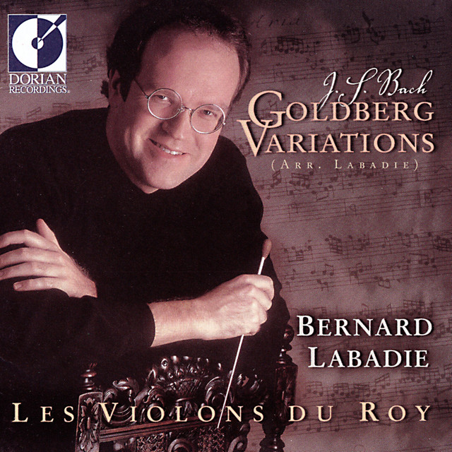 Bach, J.S.: Goldberg Variations, Bwv 988 (Arr. B. Labadie)