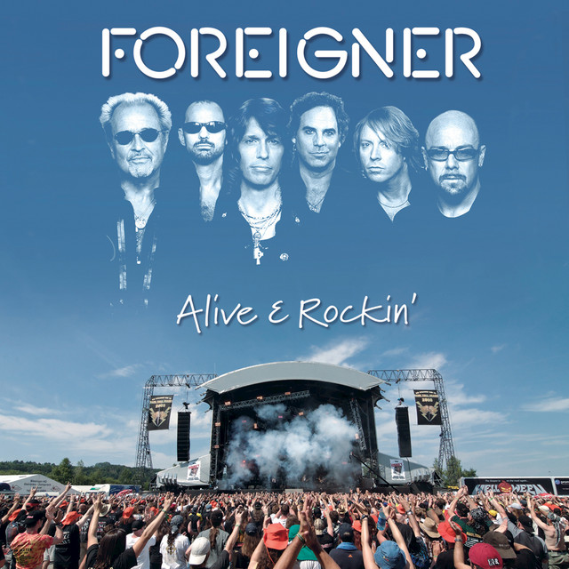 Alive & Rockin' (Live) cover art