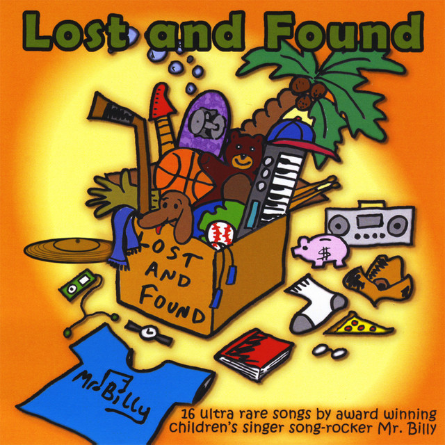 Lost and Found cover art