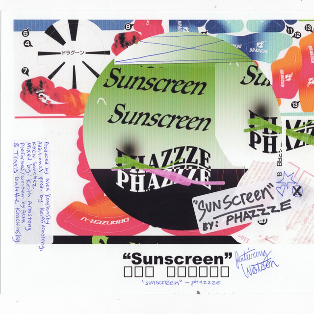Sunscreen cover art
