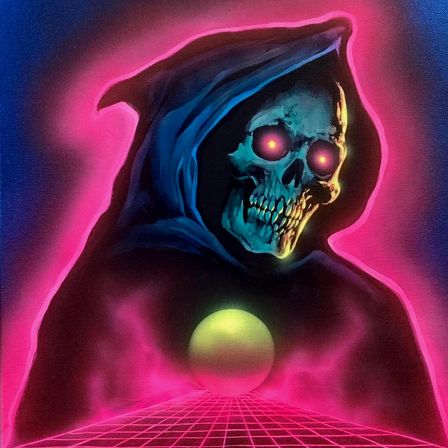 DEATH WALKS AT MIDNIGHT