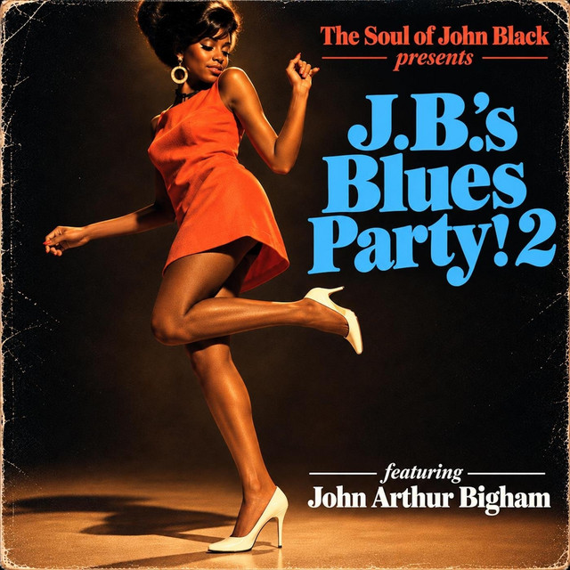 J.B.'S Blues Party! 2 cover