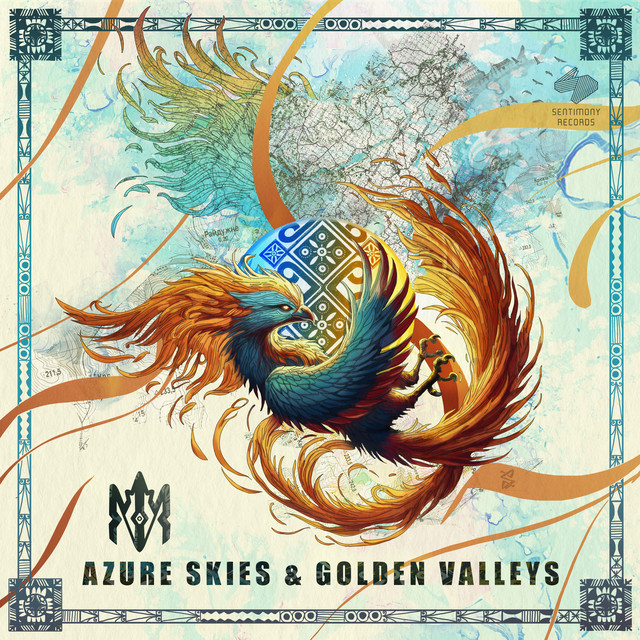 Azure Skies And Golden Valleys cover