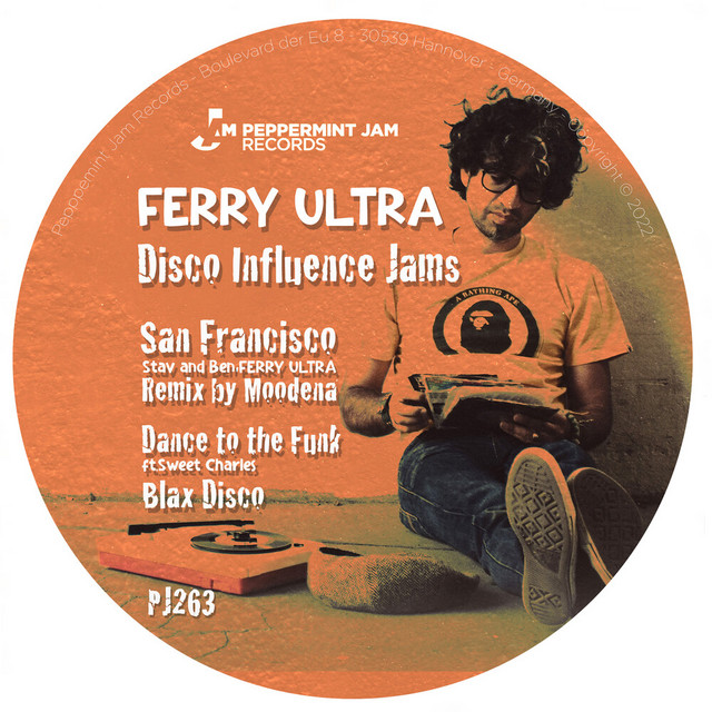 San Francisco (Moodena Remix) cover art