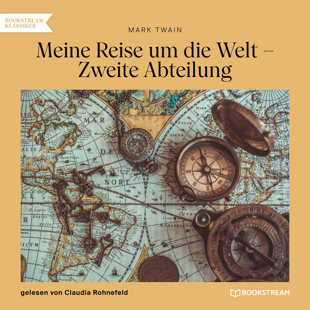 Meine Reise um die Welt (Zweite Abteilung) cover art