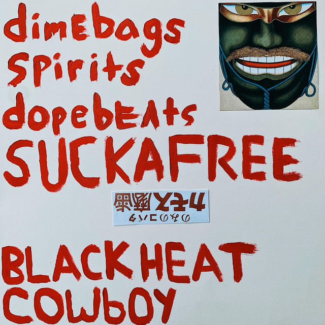Black Heat Cowboy cover art