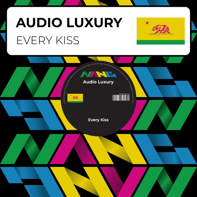 Every Kiss - BlueAzure Remix cover art