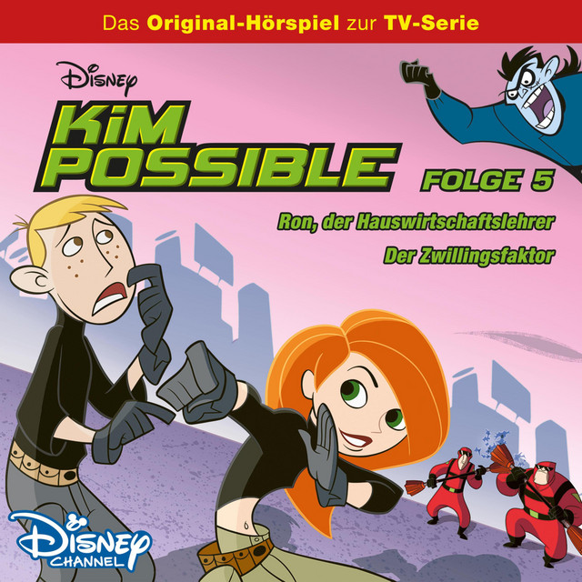 05: Ron, der Hauswirtschaftslehrer / Der Zwillingsfaktor (Hörspiel zur Disney TV-Serie) cover art