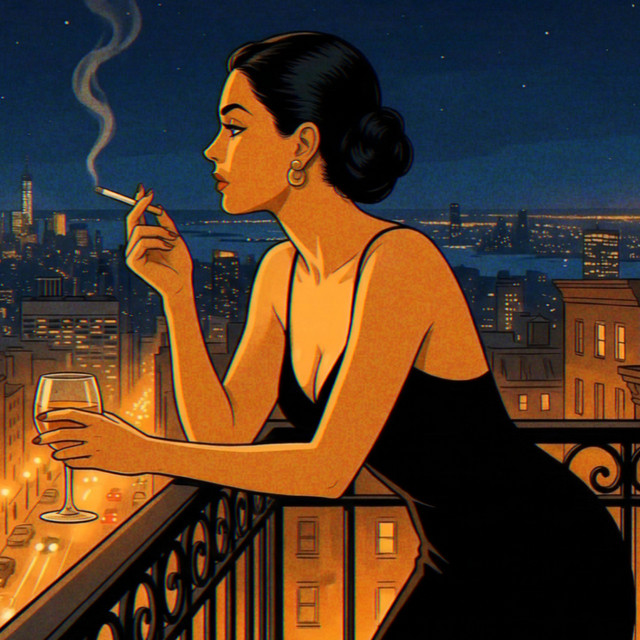 Midnight on the Balcony cover art