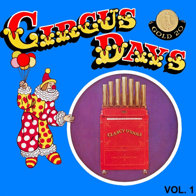 Circus Days, Vol. 1 cover art
