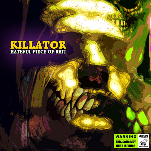 Hateful Piece of Shit cover art