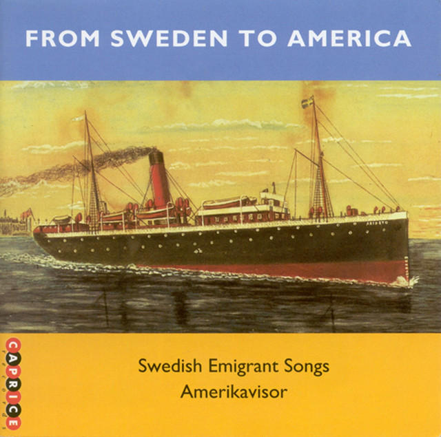 From Sweden To America - Swedish Emigrant Songs cover