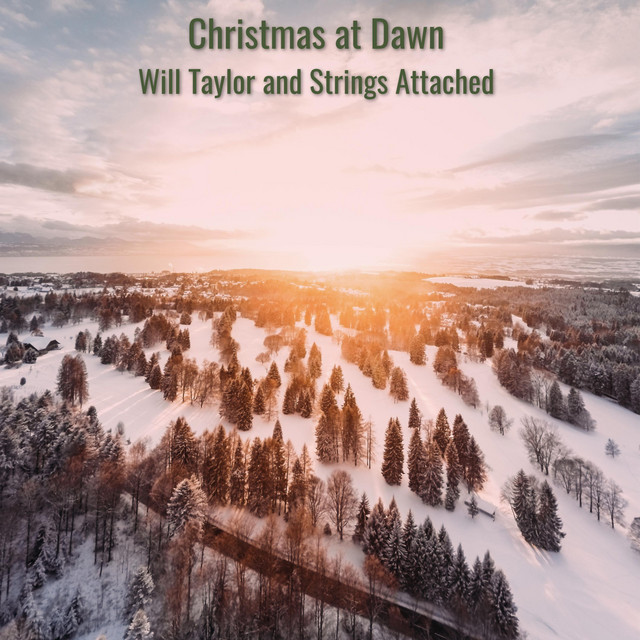Christmas at Dawn Classic Holiday Music Reimagined cover art