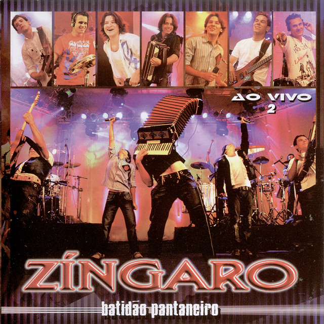 Batidão Pantaneiro - Ao Vivo 2 cover art