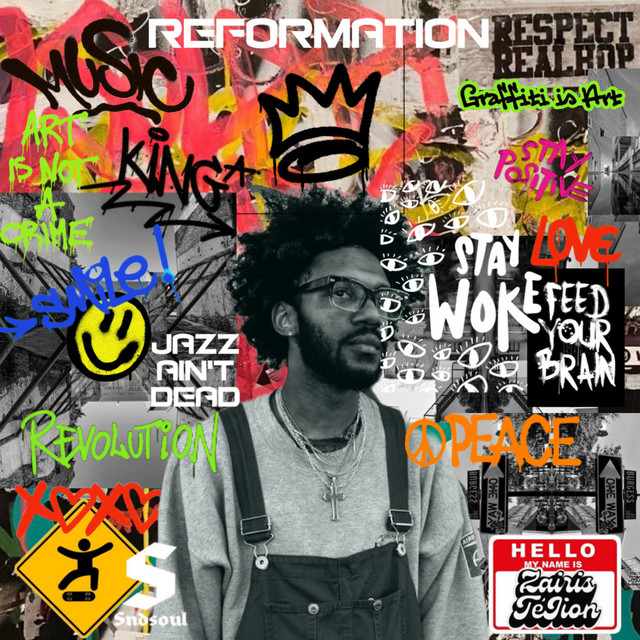 REFORMATION cover art