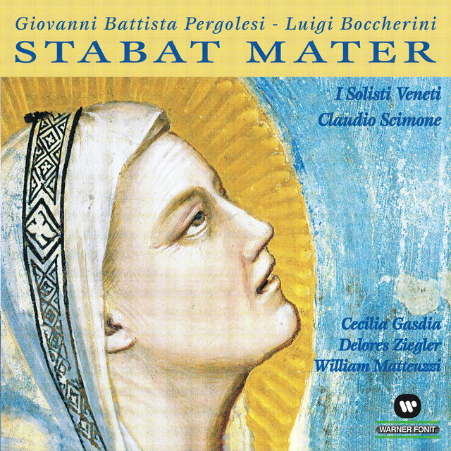 Pergolesi & Boccherini: Stabat Mater cover art
