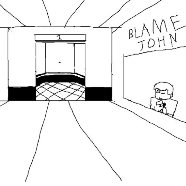 the normal elevator cover art