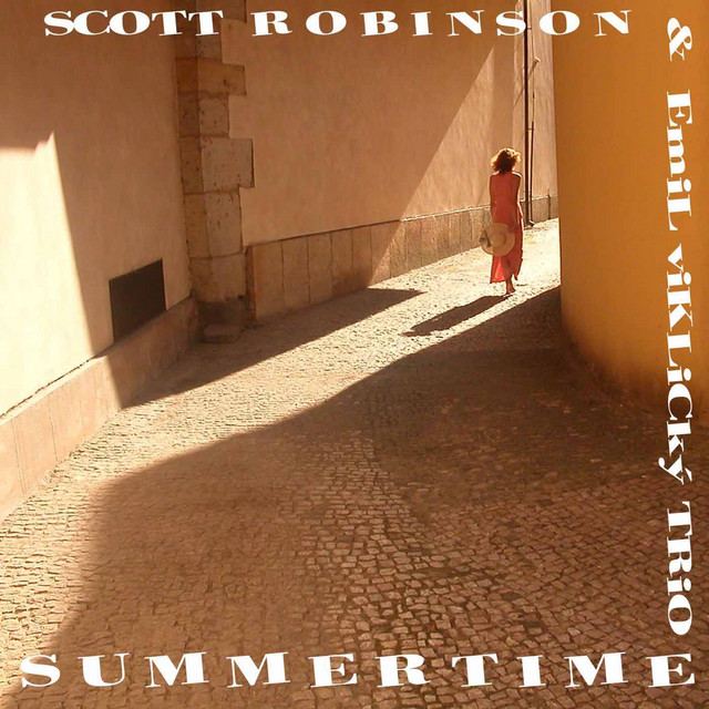 Summertime cover art