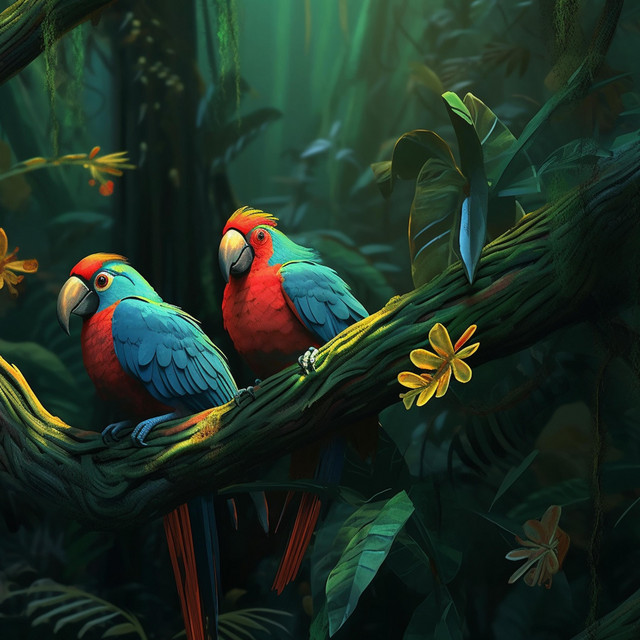 Feathered Melodies cover art