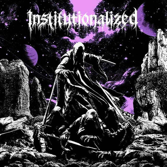 Album cover for Chaos by Institutionalized
