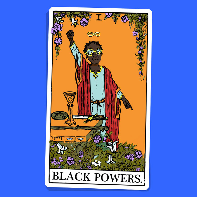 Black Powers cover art