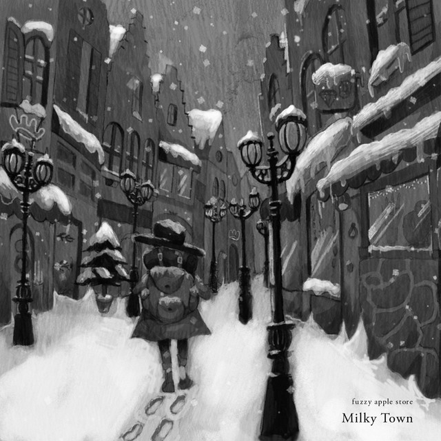 Milky Town cover art