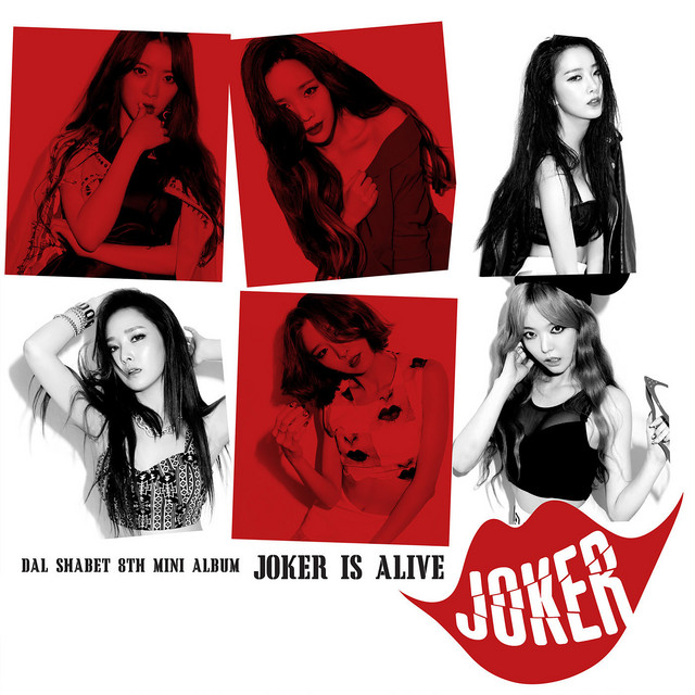 Capa de Joker - Dalshabet