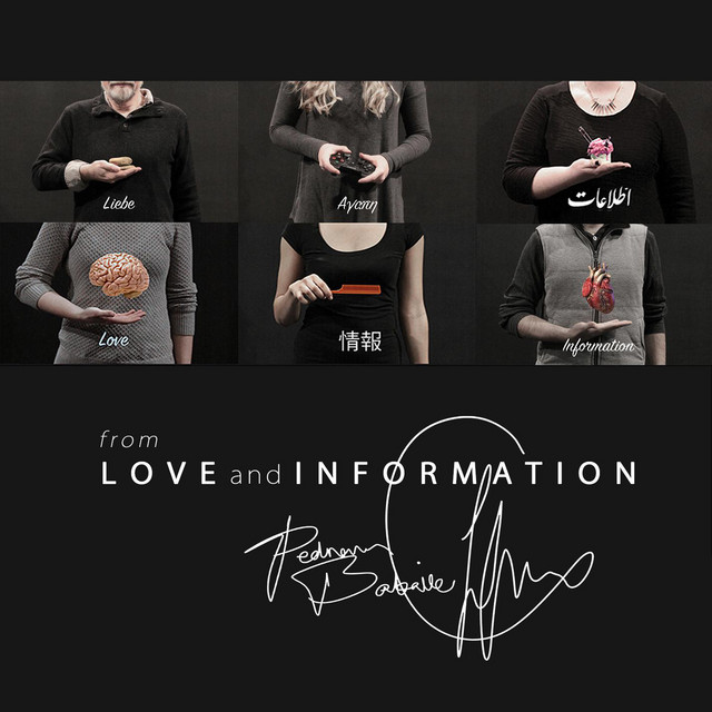 From Love and Information (Original Soundtrack) cover