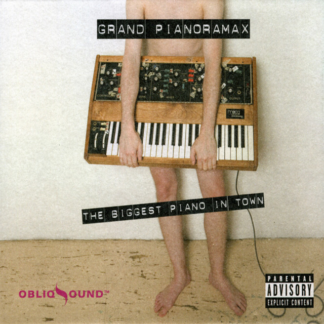 The Biggest Piano in Town cover art