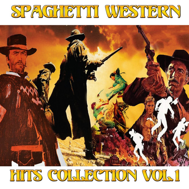 Spaghetti western hits collection, vol.1 cover