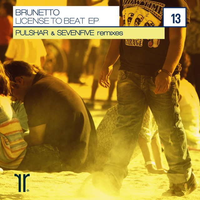 License to Beat - EP cover art