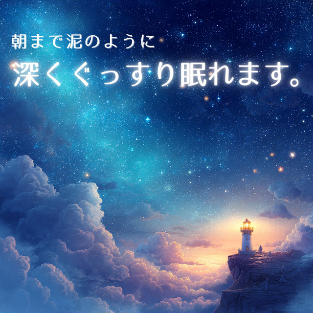 You can sleep soundly and deeply until morning. cover art