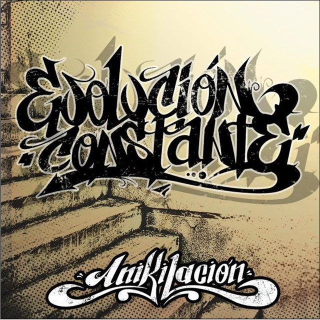 Anikilacion Evolución Constante cover art