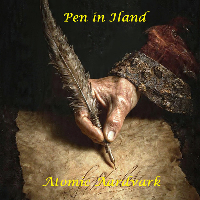 Atomic Aardvark – Pen in Hand