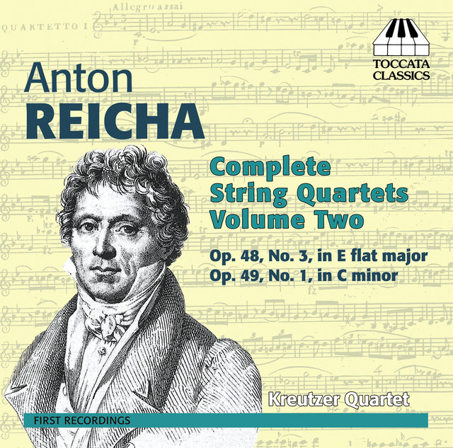 Reicha: Complete String Quartets, Vol. 2 cover art
