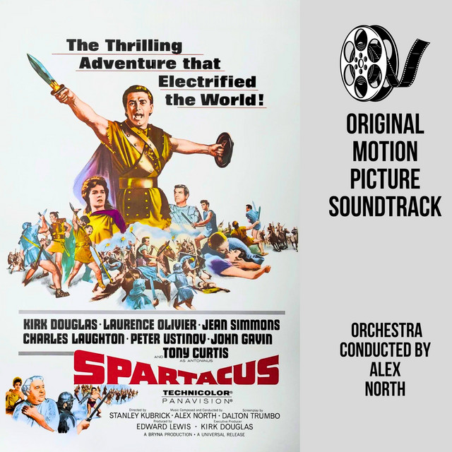 Original Motion Picture Soundtrack: Spartacus cover art