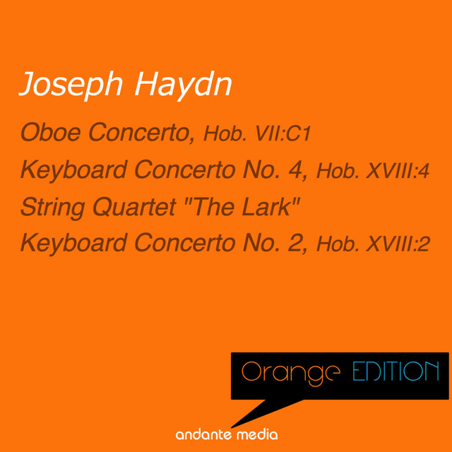 Orange Edition - Haydn: Oboe Concerto, Hob. VII:C1 & Keyboard Concerto Nos. 2 and 4 cover art