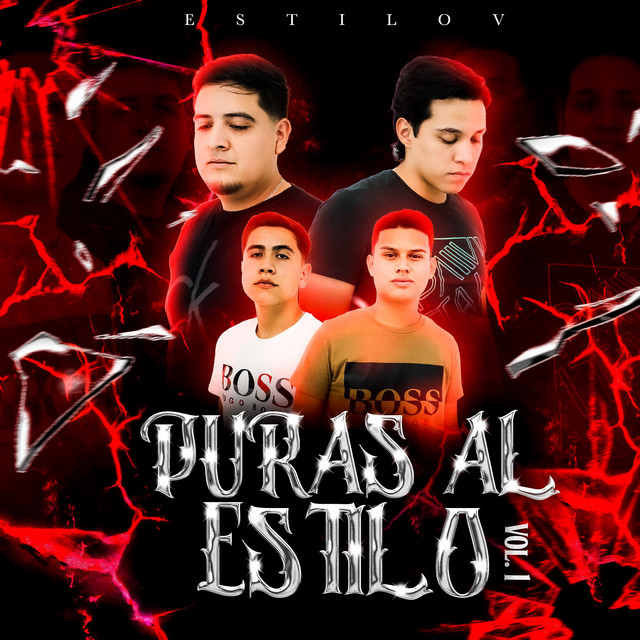 Puras Al Estilo V cover art