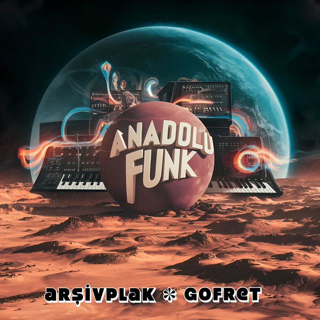 Anadolu Funk cover art
