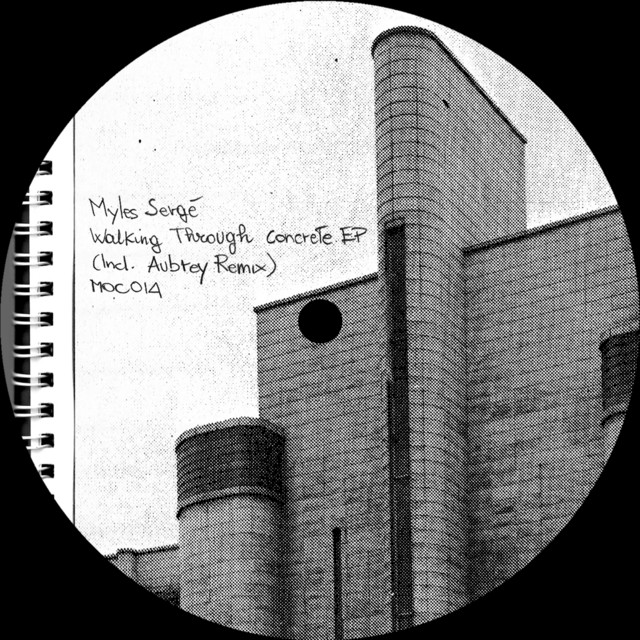Walking Through Concrete cover art
